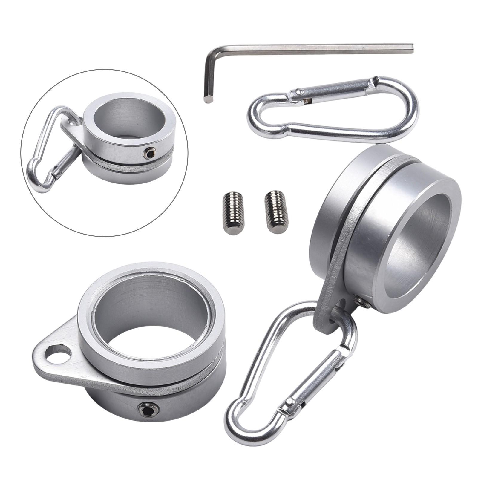 Excellent Anti Winding Flag Pole Ring In Pole High Quality Aluminum Alloy