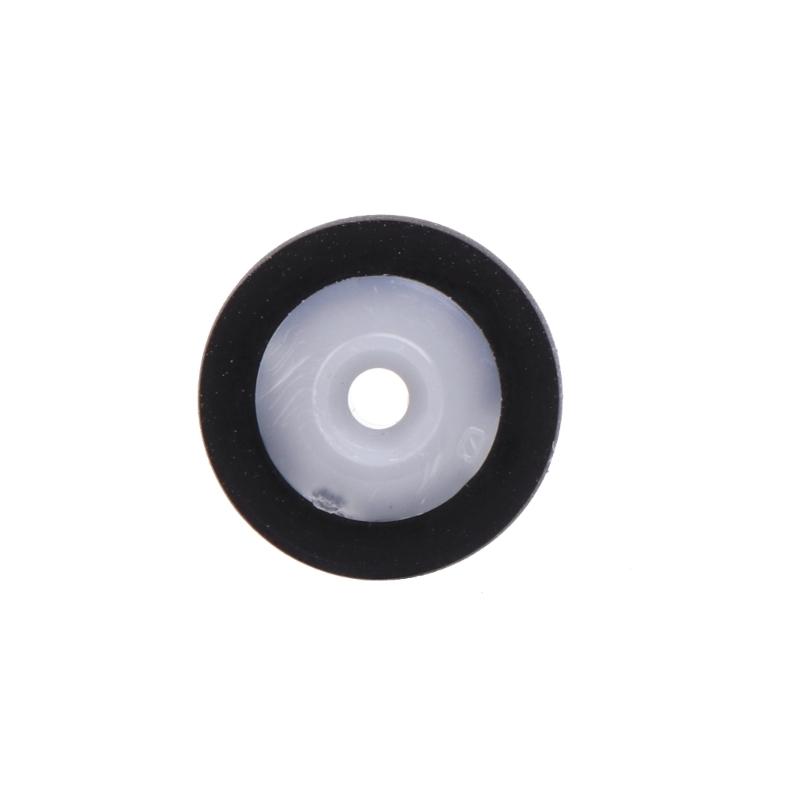 Compact Cassette Belt Pulley Pinch Roller for Tape Recorders Smooth Operation Rubber Cassette Wheel Belt Pulley Pressure