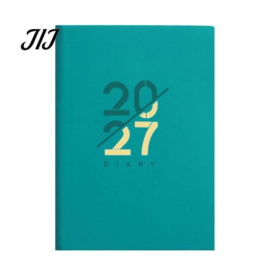 Academic Planner for Students 2027 with Monthly And Annual Schedule, A5 Thick Ink-proof Paper Personal Organizer Agenda Notebook, Durable PU