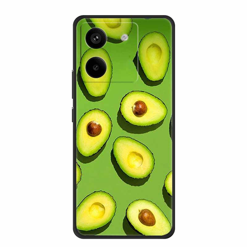 For Xiaomi Poco M7 Pro 5G Case Animals Soft Silicone TPU Phone Cases Back Cover for PocoM7 Pro Protective Shockproof Cats Fundas