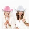 New Party Bridal Cowboy Hat Music Party Jazz Hat Felt Western Cowboy Hat