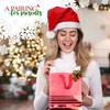 1/2PCS Christmas Hats Vevelt Santa Claus Hats Adults Red Xmas Caps Women Men New Year Party Decoration New Year Gifts