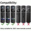 Fall Proof Silicone Case for Fire TVStick 4K 2023 Remote Controller Case