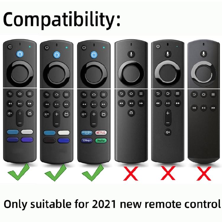Fall Proof Silicone Case for Fire TVStick 4K 2023 Remote Controller Case