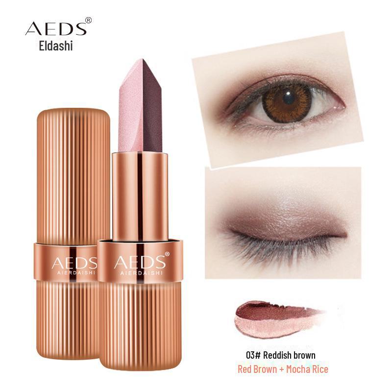 

Ai Er De Shi водостойкие двухцветные тени для век: Стойкая и устойчивая к поту палитра для макияжа