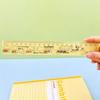 Creative Math Formulas Ruler - Perfect for Junior High Students, Unique Gift for Friends, High-Quality Educational Stationery.