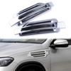 Side Air Flow Vent Hole Cover Fender Intake Grille Duct Decor Sticker For BMW
