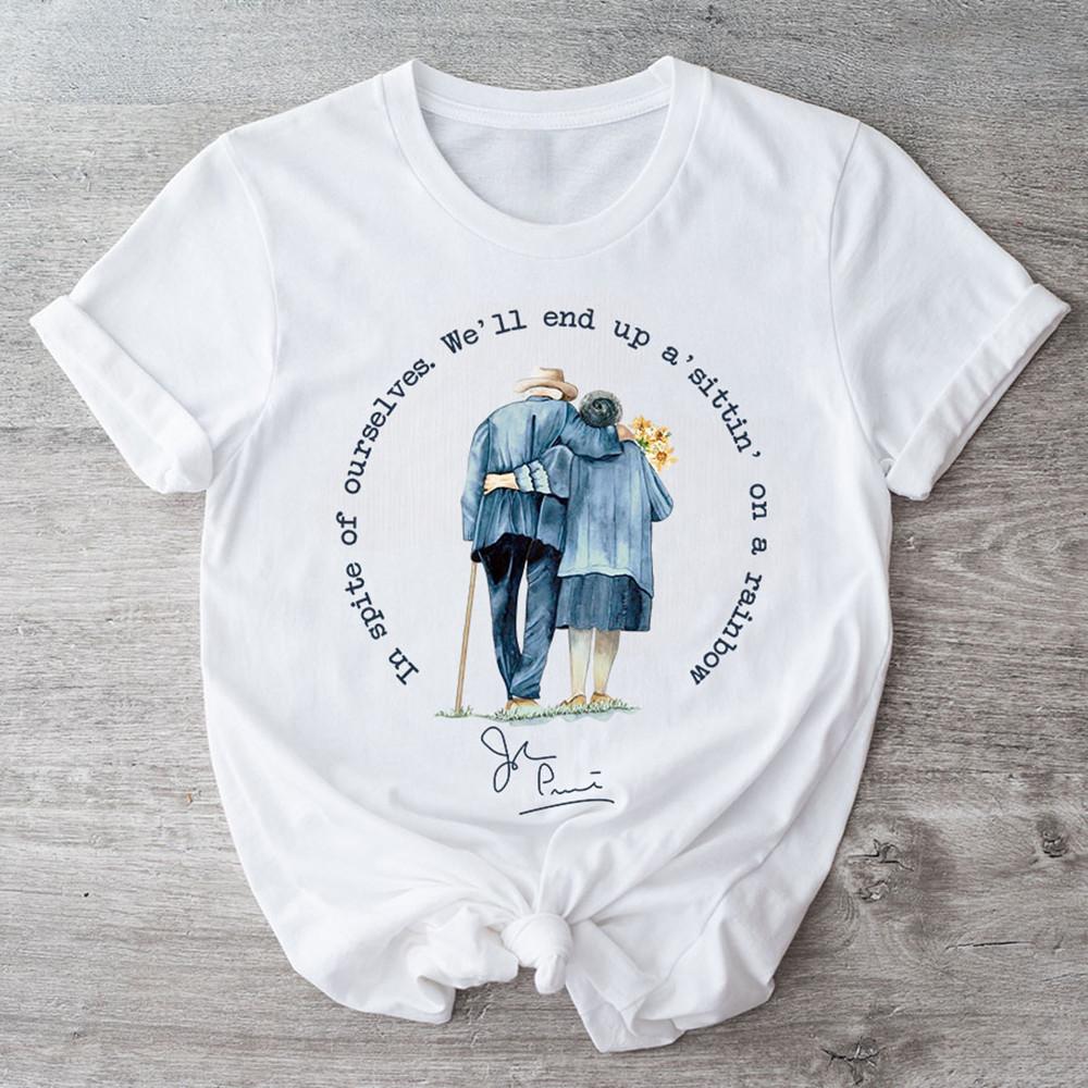 

26 Collection John Prine Singer Gift For Fan White S-2345XL Unisex T-shirt TMB1567 Unisex T-Shirt M