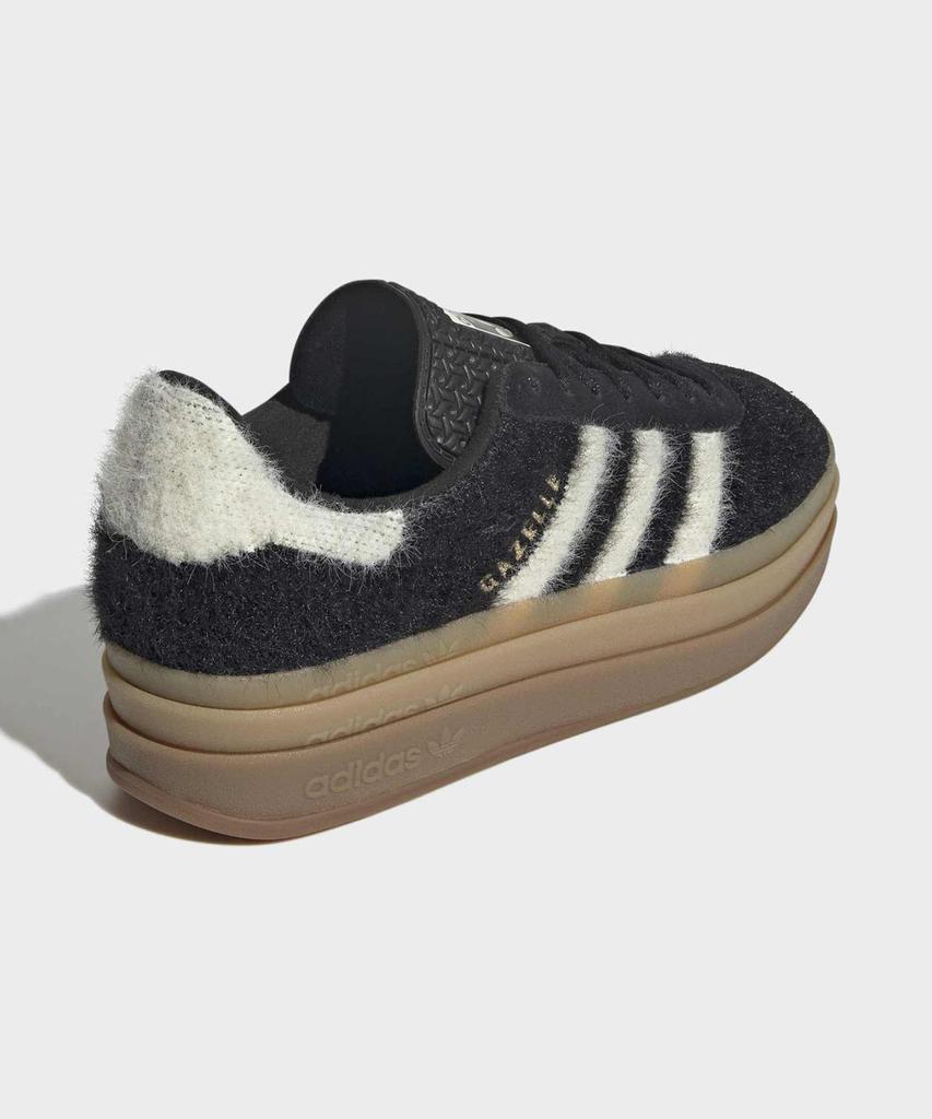 Adidas Gazelle Bold - Black:Cream White / Js3907