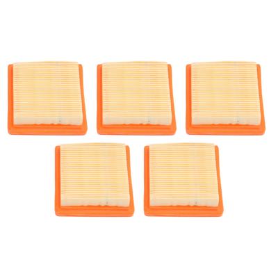 5 VNT. Trimerio Oro Filtro Skydelio Filtro Popierius Trimerio Oro Filtro Pakeitimas Stihl FS91 Sodui