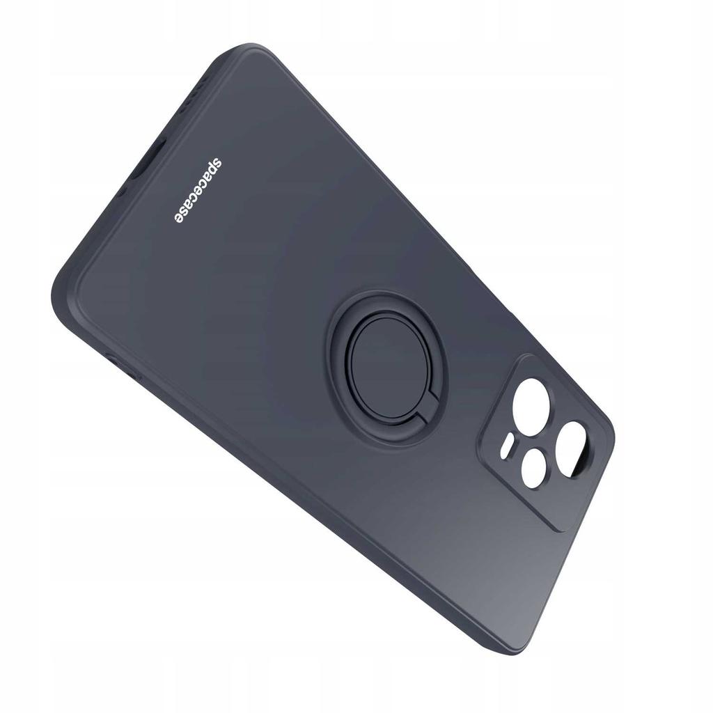 Sc Silicone Ring Redmi Note 12 Pro 5G Black