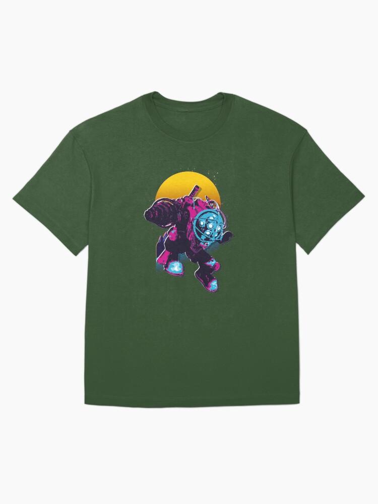 BioShock Bioshock 2 - Big Daddy *80s retro* Oversized T-Shirt