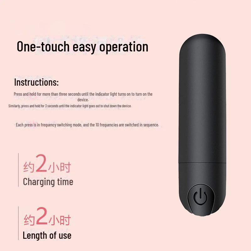 Electric Beauty Eye Massager Pen - Silent, Multi-Function, Mini Vibration for Whole Body & Head