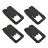 4PCS Sports Kinesiology Tapes Water Resistance Pre Cut Elastic Muscle Tape for Knee Patella Meniscus