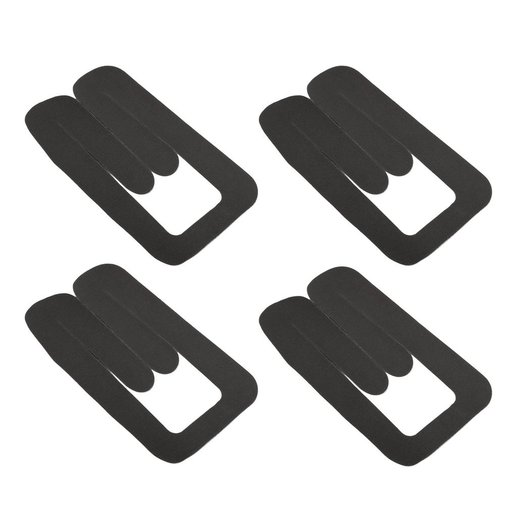 4PCS Sports Kinesiology Tapes Water Resistance Pre Cut Elastic Muscle Tape for Knee Patella Meniscus
