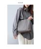 Women's 2025 Winter Fashion Genuine Leather Versatile Shoulder Tote Bag