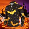 Men's Casual Long Sleeve T Shirt Crew Neck Printed Top Comfortable Fit Lightweight Fabric Suitable for Everyday Wear and Layering