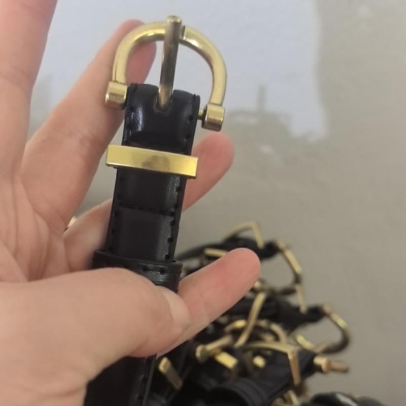 Роскошный дизайнерский женский ремень из искусственной кожи с металлической пряжкой, пояс высокого качества, трендовый ремень