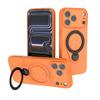 For iPhone 17 Air Magnetic Phone Case,Soft TPU Kickstand MagSafe Phone Cover for iPhone 17 Air