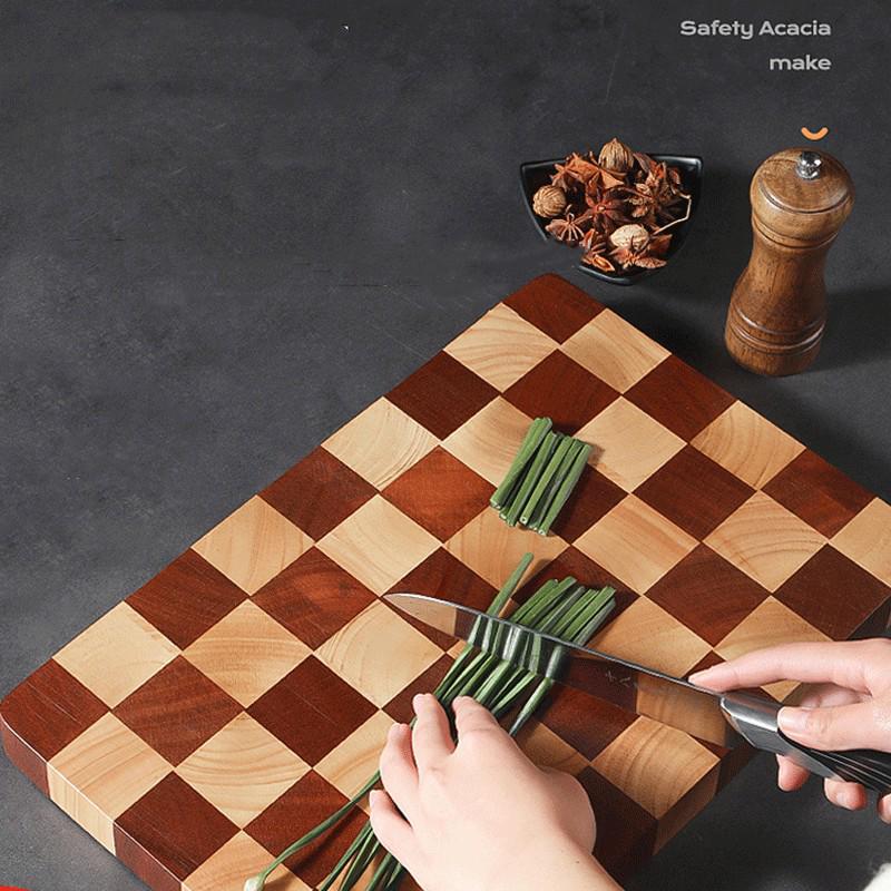 Acacia Wood Thickened Kitchen Cutting Board