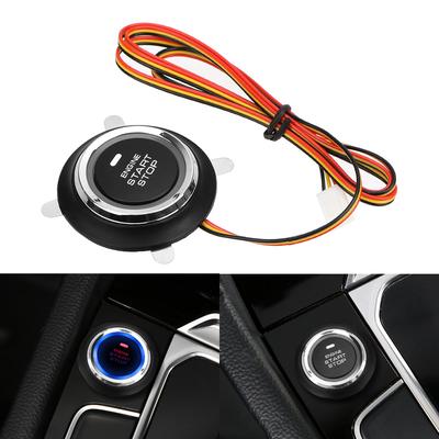 Auto Car Engine Start Stop Push Button 12V Universal Entry Ignition Starter Switch Keyless