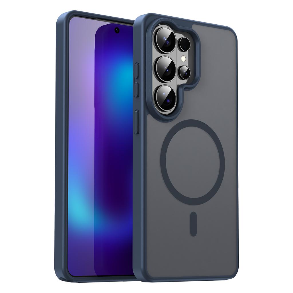 Samsung Galaxy S26 Ultra Phone Case, Magnetic Shockproof Matte Phone Cover for Samsung Galaxy S26 Ultra