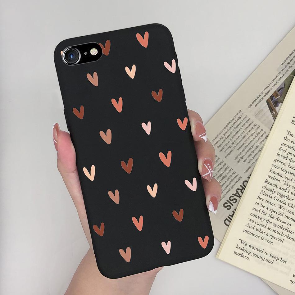 Per Apple iPhone SE 2020 2022 Custodia Silicone Carina TPU Morbida Custodia per Telefono per iPhone SE 2020 SE2 SE3 Cover Posteriore Bumper Custodie Fundas