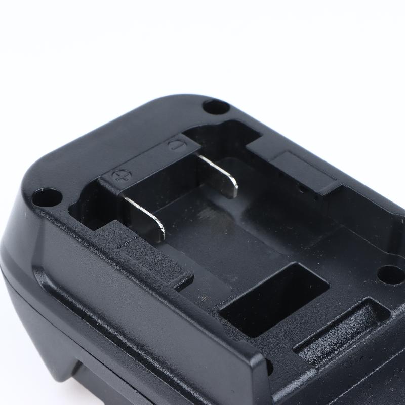 1Pcs DM18M Power Tool Battery Adapter High Quality ABS Heat Resistant for Professional DIY Modification Projects