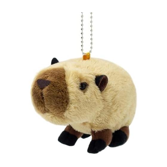 Yoshinori Capybara Mascot 10.11 x 6.71 x 4.7cm 180182