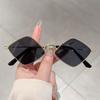 Women Y2k Metal Irregular Rhombus Sunglasses Women for Men New Vintage Punk Hip Hop Popular Decor Sun Glasses