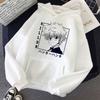 Kawaii Hunter X Hunter Women Hoodies Sweatshirt Killua Zoldyck Anime Manga Loose Hoodie Sweatshirt Oversized Winter Pullover Clothes
