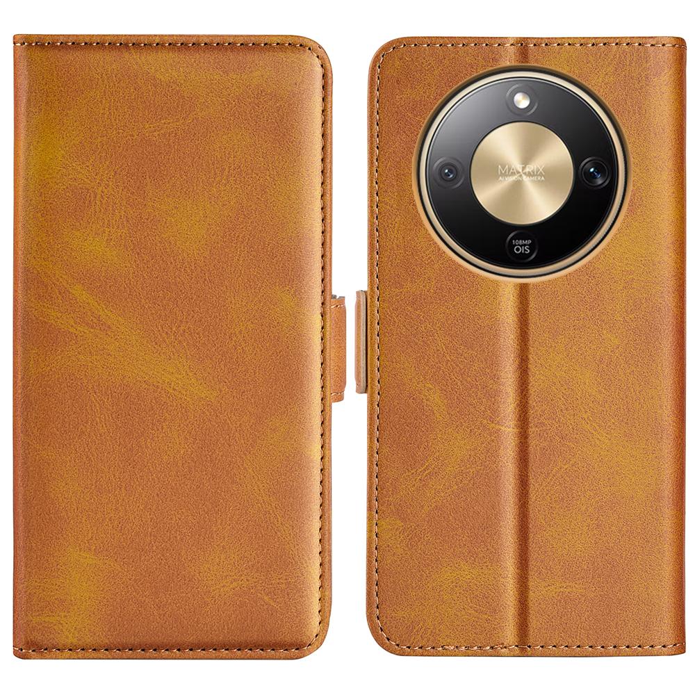 

Для Honor Magic8 Lite 5G/X9d 5G/X70 5G Чохол-гаманець зі шкіри з текстурою телячої шкіри Чохол для телефону