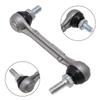For Honda For Crv 2007-11 8.2cm Rear Headlight Sensor Adjustable Leveller Rod 8.2cm Silver Metal Leveller Rod 06146-SWA-R01