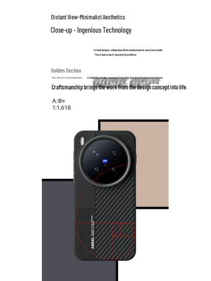 Vivo X300 Pro Unsichtbare Magnetische Weiche Schutzhülle