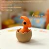 3D Printed Cactus Clicker Keychain Mini Fidget Clicker Toy Portable Push Button Stress Relief Keyring Gift For Kids Adults