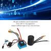 Zestaw silnika bezszczotkowego 3650 3100KV 120A ESC Wodoodporny Typ wtyczki XT60 Zestaw do tuningu RC dla samochodu RC 1/10 1/8