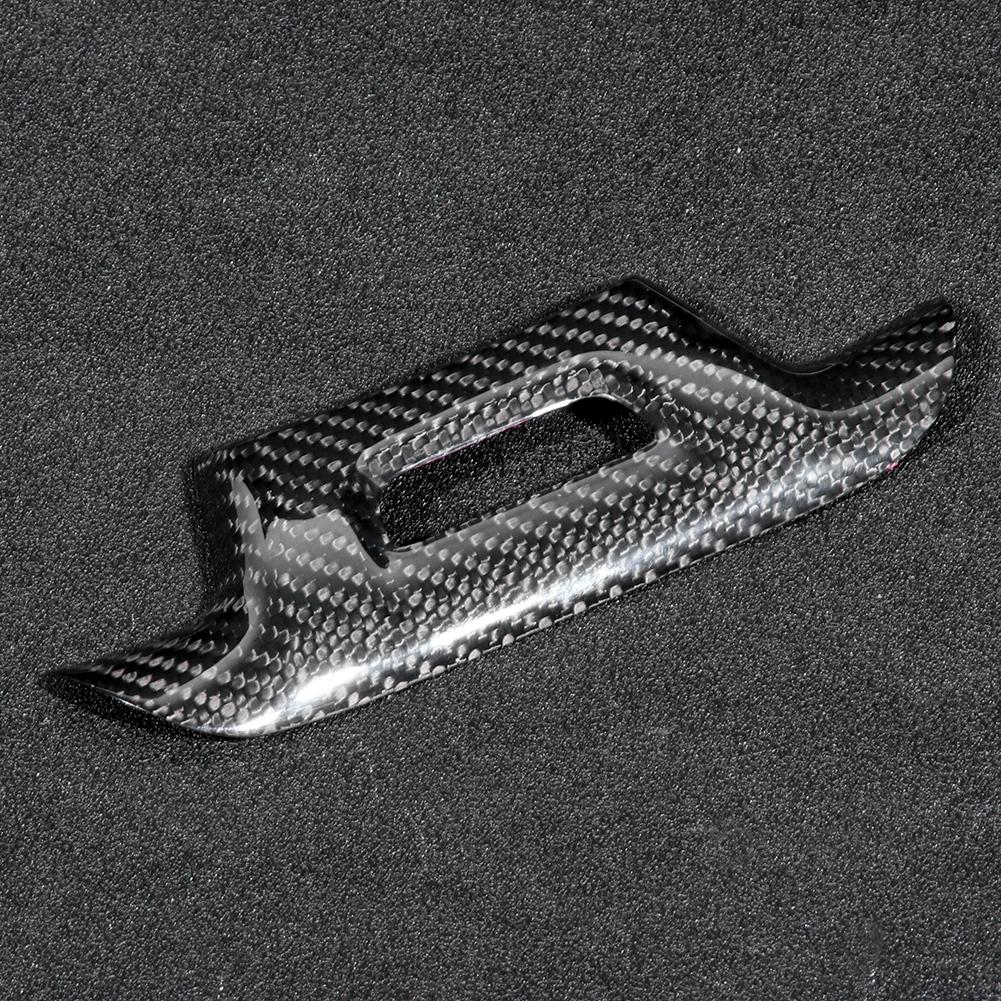 Carbon Fiber Steering Wheel Cover Fit for Chevrolet Camaro ZL1 2017 2019with Hole