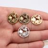 Octopus Seahorse Crab Shrimp Marine Life Charm Antique Bronze Zinc Alloy Jewelry Making Supplies Couple Style