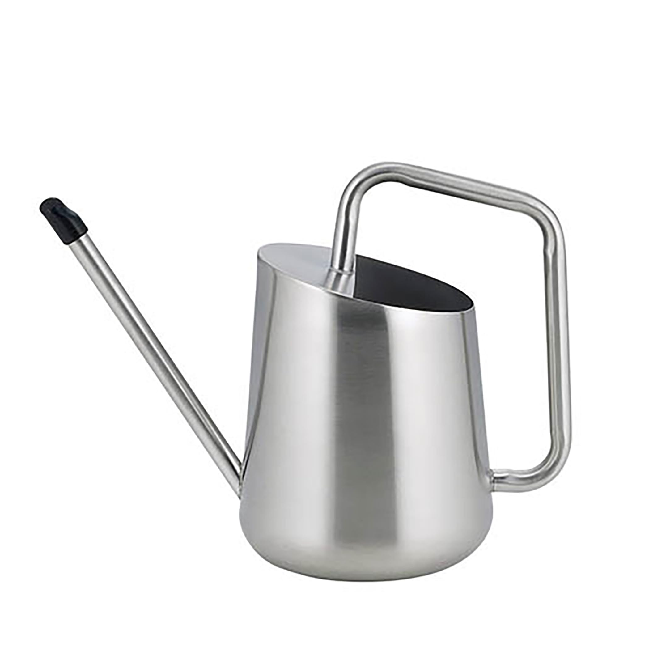 

Sato Metal Freya Watering Can, Silver, Size: Approx. W22.5 D11 H17.2, 4521540259032