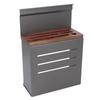 Wall Mount Cutlery Block Rack Aluminium Alloy Multifunctional Kitchen Cutlery Holder Utensil
