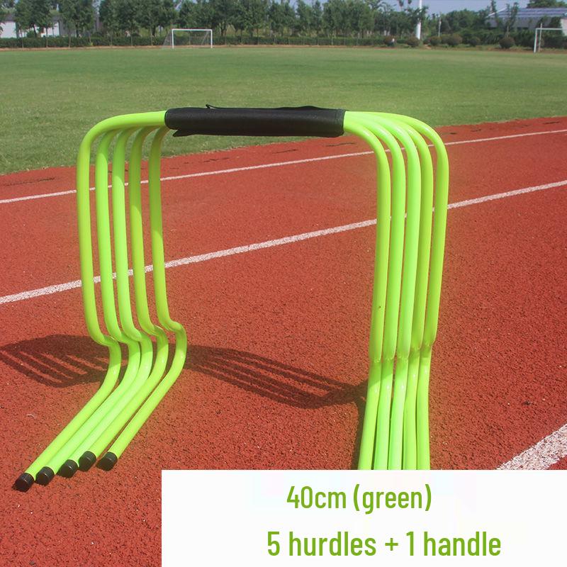 Children's Coordination & Sensitivity Training Hurdles - Small Track & Field Obstacle for Football Practice