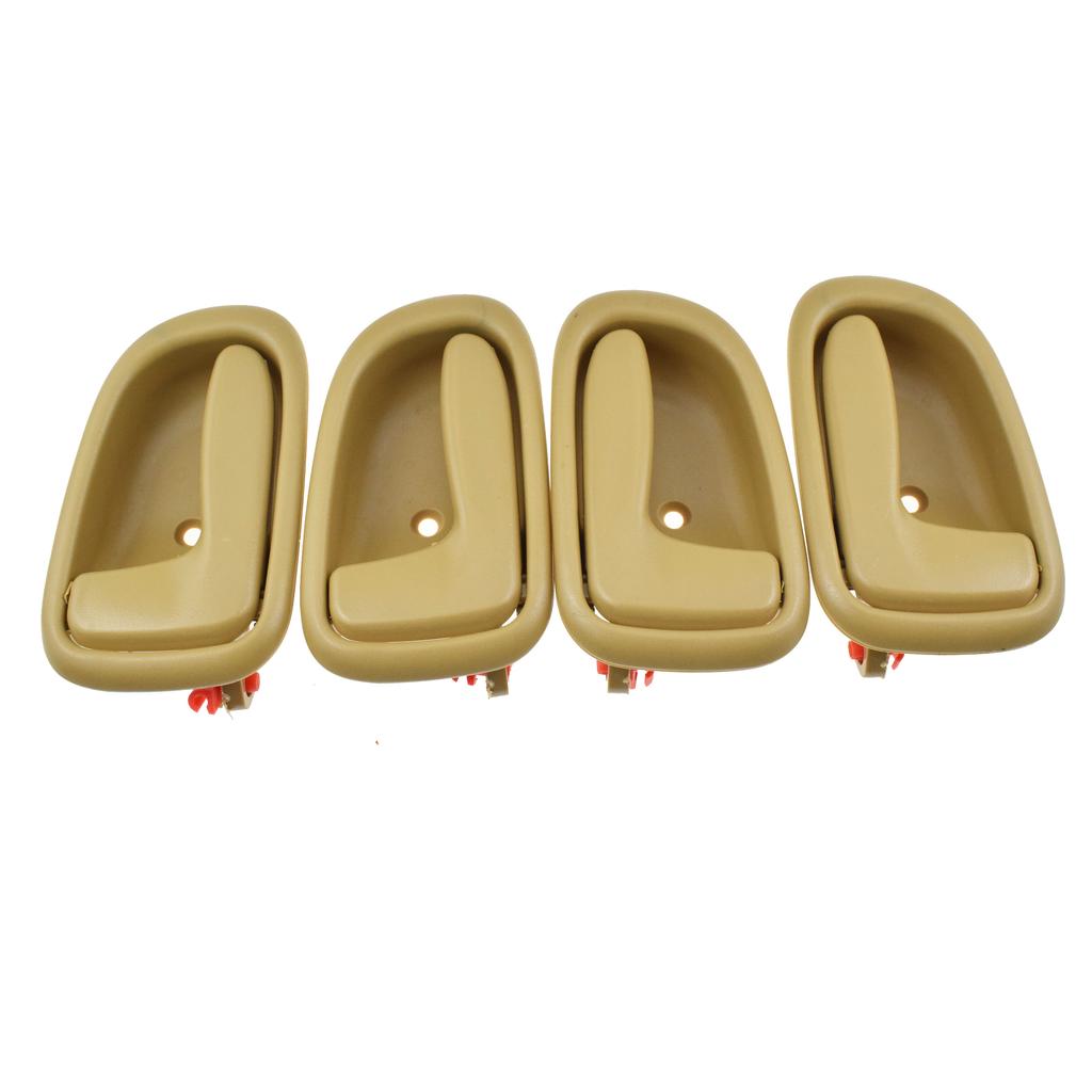 Exterior & Interior Door Handle Left Right Driver Passenger or  Door Lock For Toyota Corolla Geo Prizm 1993 1994 1995 1996 1997