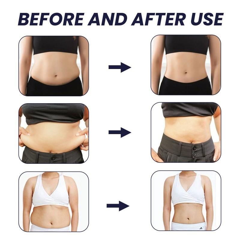 Googeer Body Care Drops For Contouring Abdomen And Enhancing Muscle Lines With Herbal Scented Essence