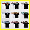 MB Gradient Wings T Shirt Men Women Loose Casual Short Sleeve Tee