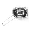 Stainless Steel Chocolate Butter Milk Melting Pot Pan Kitchen Cookware Tool