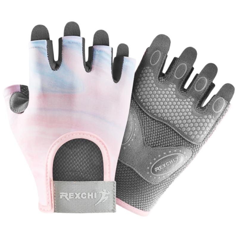 Women s Half-Finger Sports Gloves S