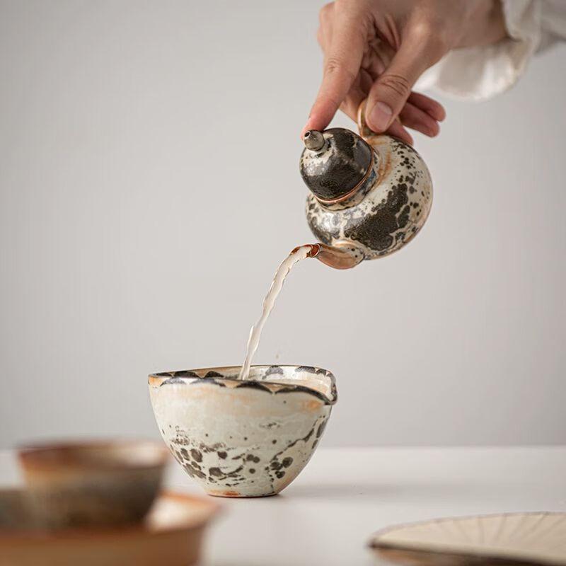 Qianyu Retro Zisha Ceramic Teapot