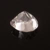 AAA Flawless 20x20 Mm Heated Ceylon White Sapphire Heart Cut Loose Gemstone