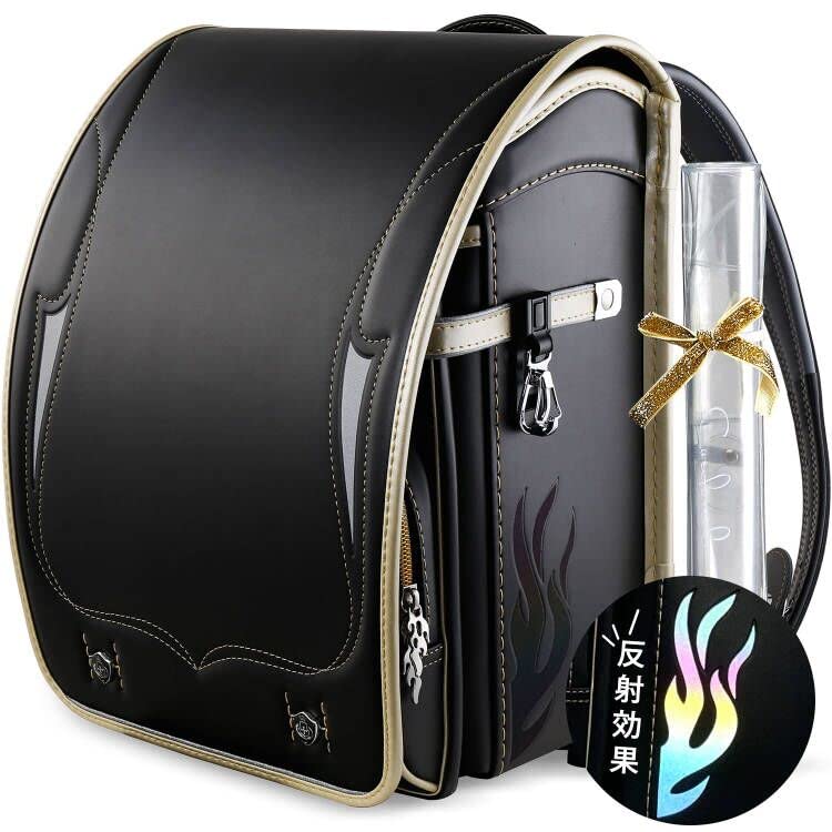 

последний обновленный популярный оригинальный школьный рюкзак flame для искусственного доступный в 3 больших объемах для A4 водонепроницаемый японский школьный рюкзак [Coulomb]