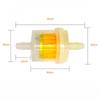 5pcs/set Motorcycle Petrol Filter Oil Filter Cup Motorcycle Moped Gas Scooter Dirt Bike Kart Oil Fuel Filter Motorcycle Part